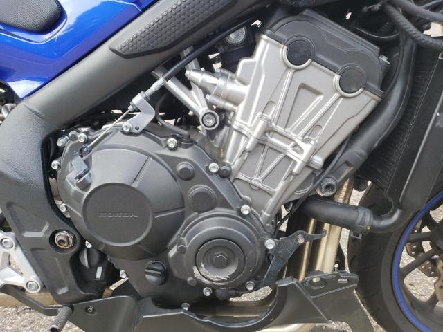 2014 HONDA CBR650F MLHRC740XE5000631