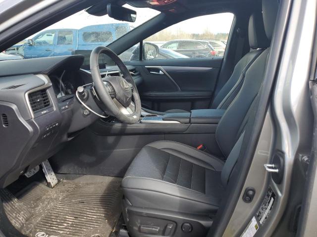 2022 LEXUS RX 450H F- 2T2YGMDA0NC086587