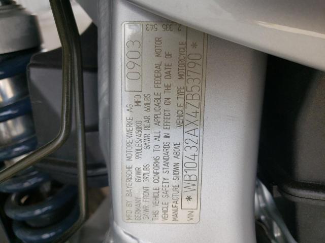 2004 BMW R1100 S - WB10432AX4ZB53790