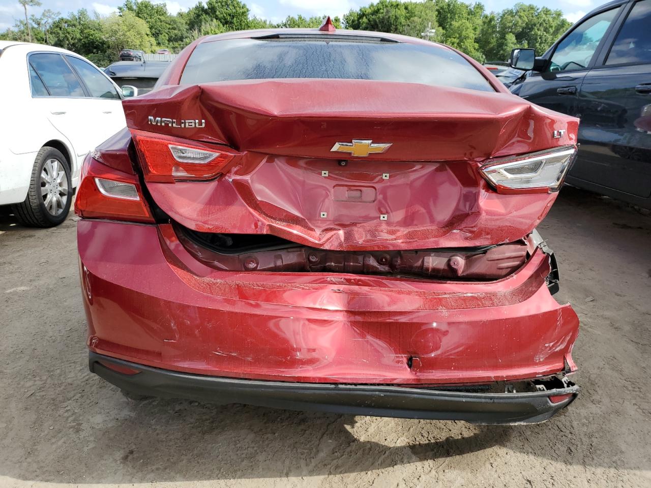 2016 Chevrolet Malibu Lt VIN: 1G1ZE5ST1GF315418 Lot: 47379893