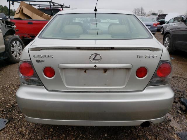 2004 Lexus Is 300 VIN: JTHBD192X40085618 Lot: 46813173
