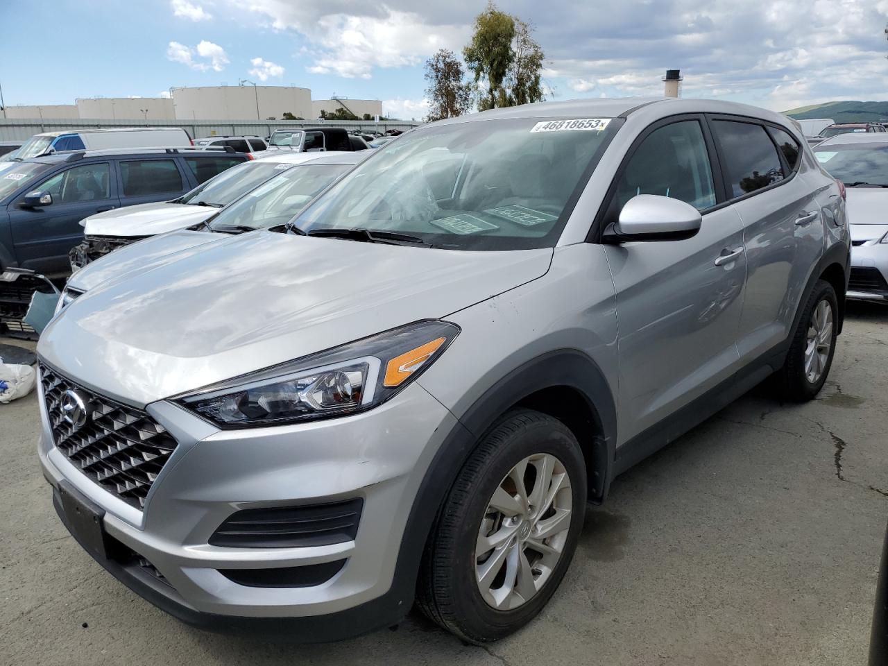 2020 Hyundai Tucson Se VIN: KM8J23A43LU241495 Lot: 46818653