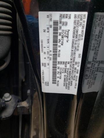1FADP3N25EL284620 Ford Focus Titanium