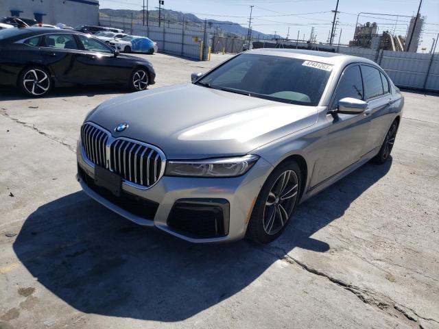 2020 BMW 740 I - WBA7T2C01LGF96731