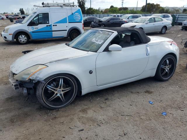 2005 Nissan 350Z Roadster VIN: JN1AZ36A55M754820 Lot: 46251983