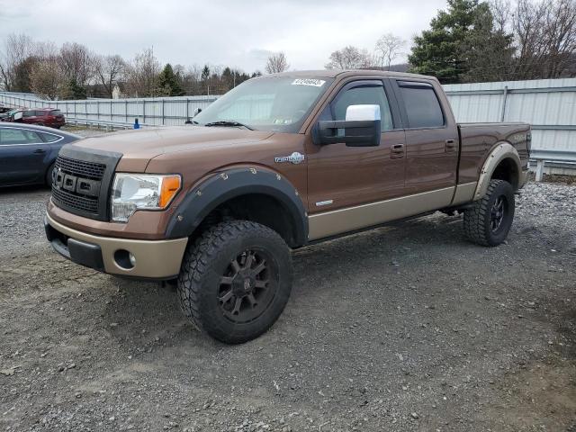 2012 Ford F-150 SuperCrew 