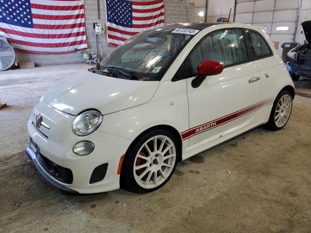 Junkyard Find: 2012 Fiat 500 Gucci Edition