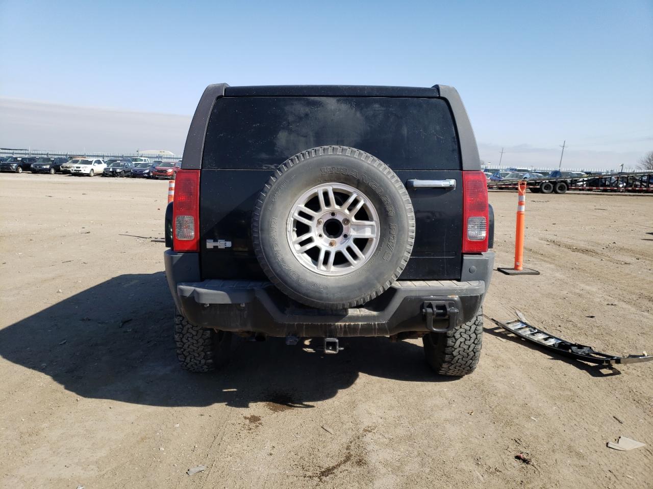 5GTDN13E878116616 2007 Hummer H3