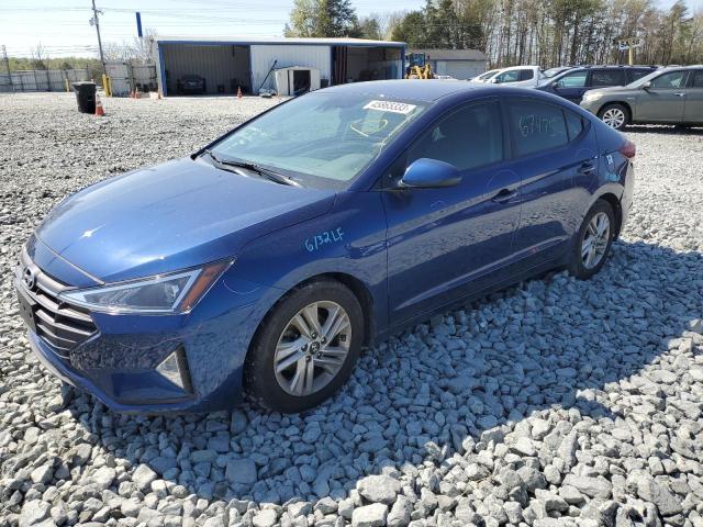 2019 HYUNDAI ELANTRA SE - 5NPD84LFXKH426981