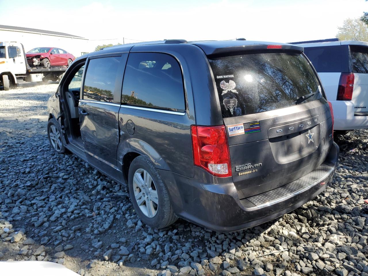 2C4RDGCG5KR776601 2019 Dodge Grand Caravan Sxt