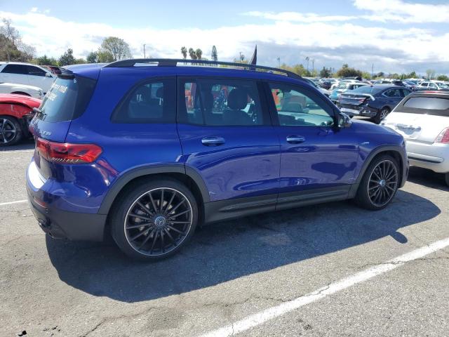 2022 MERCEDES-BENZ GLB AMG 35 W1N4M5BB4NW186205