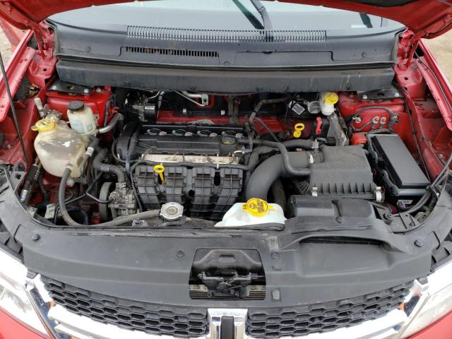 DODGE JOURNEY 2018 Червоний