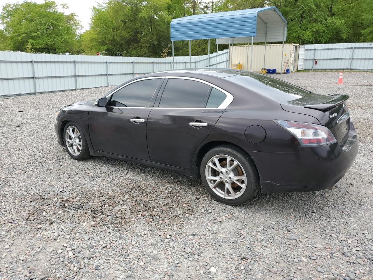 1N4AA5AP0EC487819 2014 Nissan Maxima S