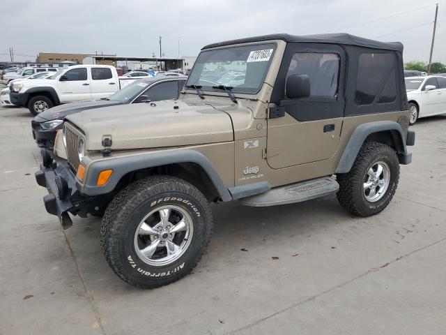 2004 Jeep Wrangler X