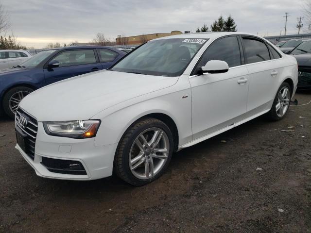 2015 AUDI A4 PRESTIG - WAUKFCFL4FN002059