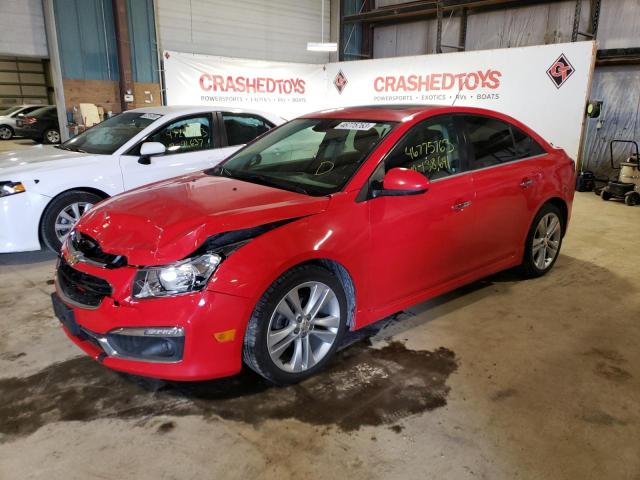 2015 CHEVROLET CRUZE LTZ - 1G1PG5SB6F7179305