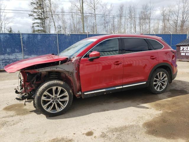 Salvage cars for sale from Copart Atlantic Canada Auction, NB: 2017 Mazda CX-9 Grand Touring