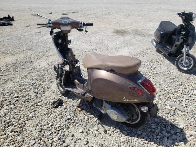 2015 VESPA PRIMAVERA ZAPM818G3F5101254