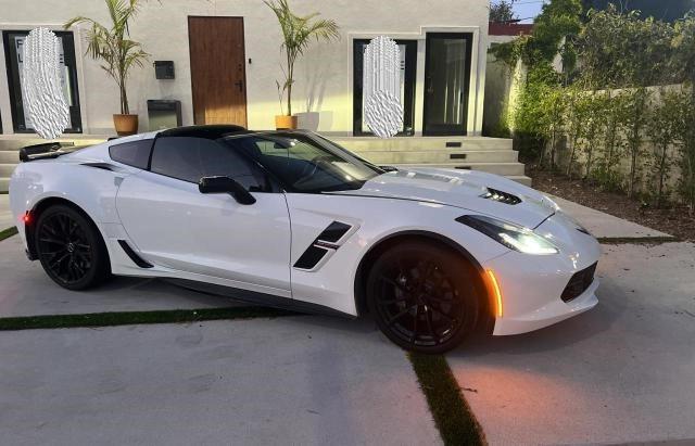 2019 CHEVROLET CORVETTE G - 1G1YY2D77K5123985