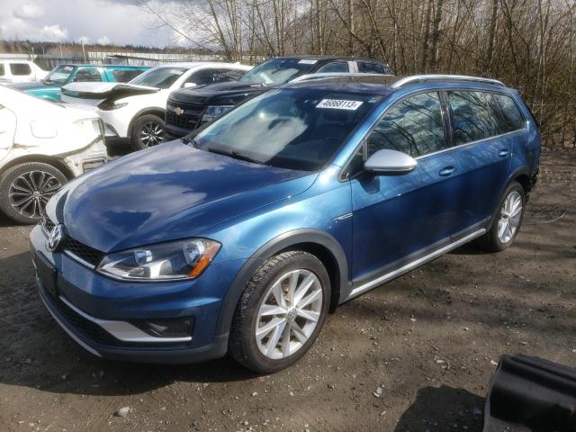 2017 VOLKSWAGEN GOLF ALLTR - 3VWH17AU2HM538604