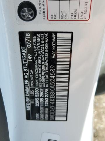 2019 MERCEDES-BENZ E 300 4MAT - WDDZF4KB8KA524589