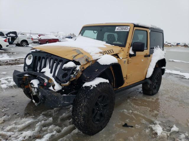 2014 Jeep Wrangler Sport