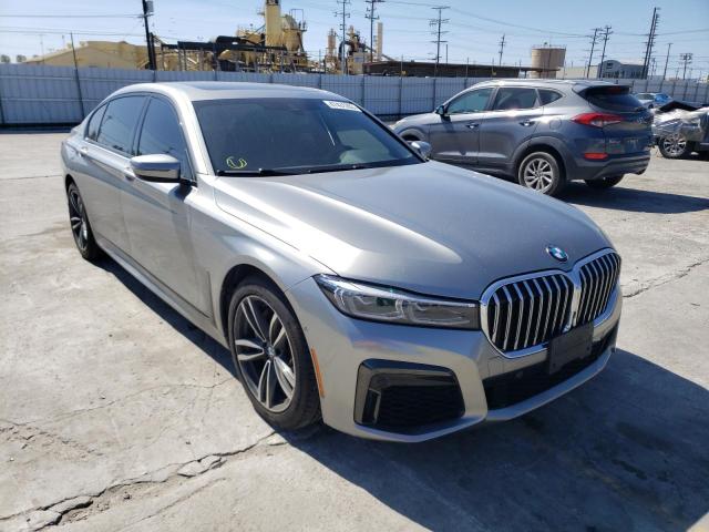 2020 BMW 740 I - WBA7T2C01LGF96731