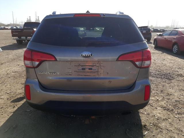 5XYKTDA77EG461815 KIA SORENTO LX