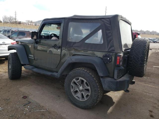1C4AJWAG6GL124590 Jeep Wrangler Sport