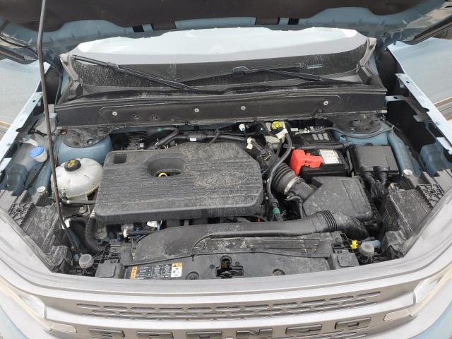 2021 FORD BRONCO - 3FMCR9F97MRA50621