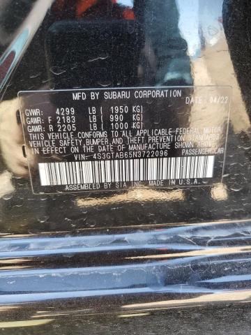 4S3GTAB65N3722096 Subaru Impreza