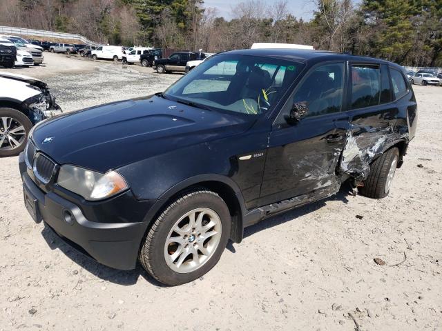 2004 BMW X3 2.5i