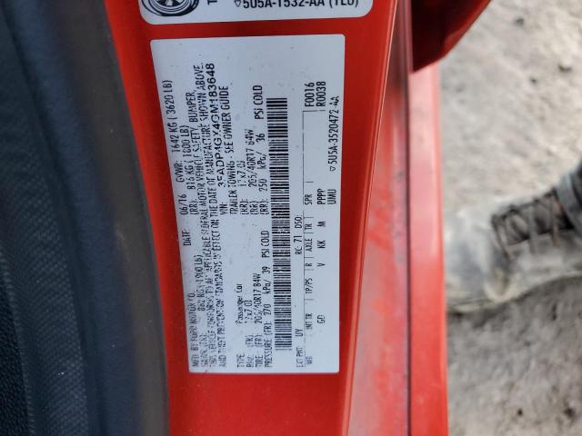 2016 FORD FIESTA ST - 3FADP4GX4GM183648