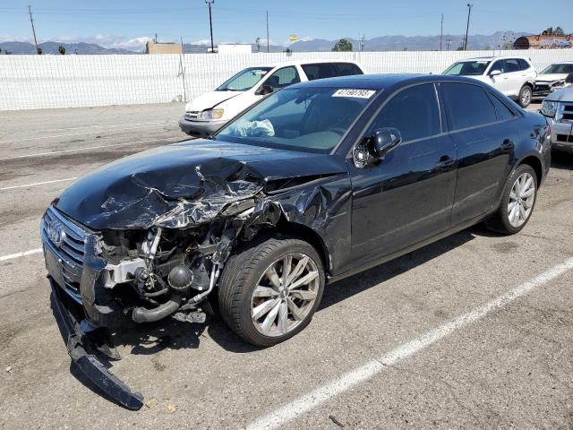 2017 AUDI A4 ULTRA P - WAUGMAF46HN044583