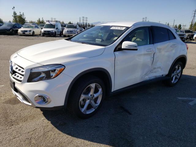 Mercedes-Benz GLA 250 2019 WDCTG4EB1KU018152 Image 1