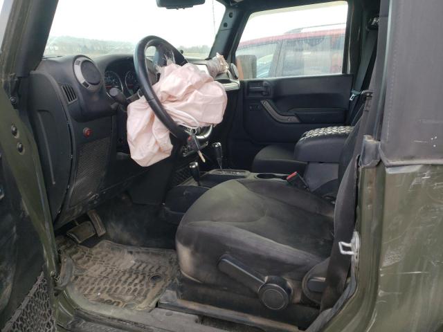 1C4AJWAG6GL124590 Jeep Wrangler Sport