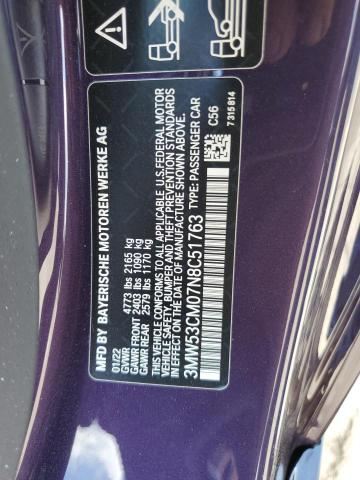 2022 BMW M240XI - 3MW53CM07N8C51763