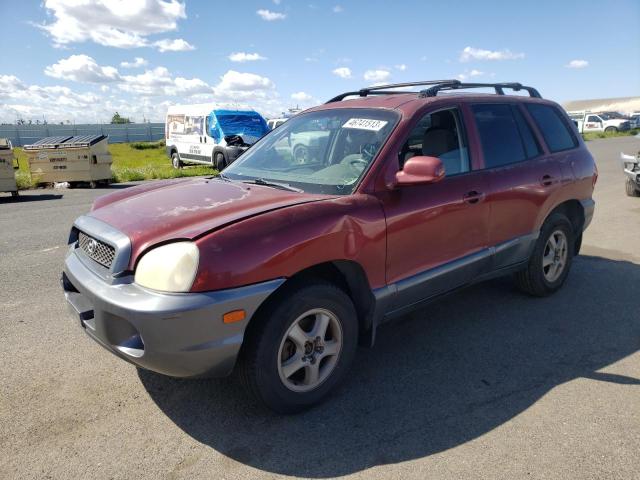 2003 Hyundai Santa Fe GLS