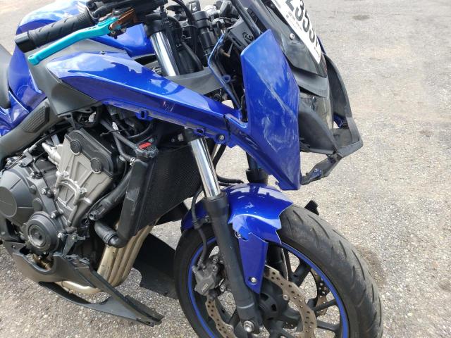 2014 HONDA CBR650F MLHRC740XE5000631