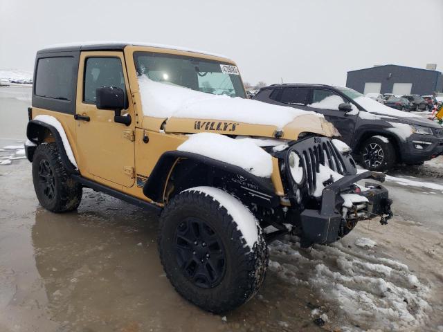 1C4AJWAG8EL236823 Jeep Wrangler Sport