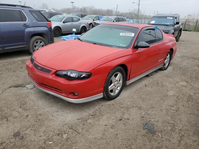 2005 Chevrolet Monte Carlo SS Supercharged