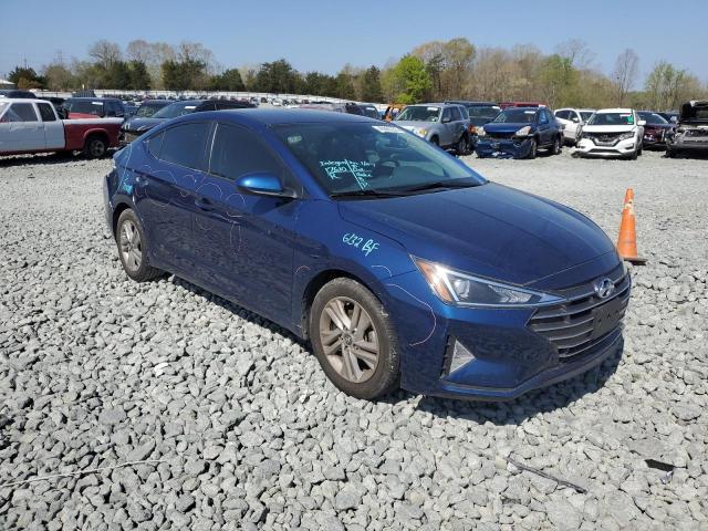 2019 HYUNDAI ELANTRA SE - 5NPD84LFXKH426981