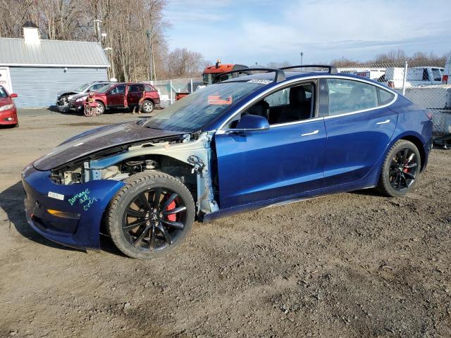 Price & History 2018 Tesla Model 3 Vin: 5yj3e1eb7jf100839 