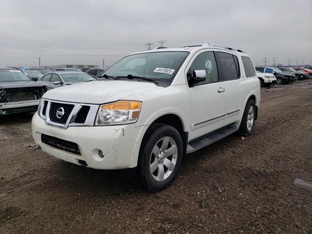 Salvage cars for sale from Copart Elgin, IL: 2013 Nissan Armada SV