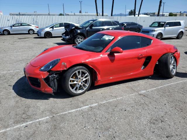 Porsche Vehiculos salvage en venta: 2016 Porsche Cayman