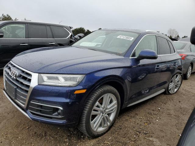 2018 AUDI Q5 PRESTIG - WA1CNAFY5J2085080