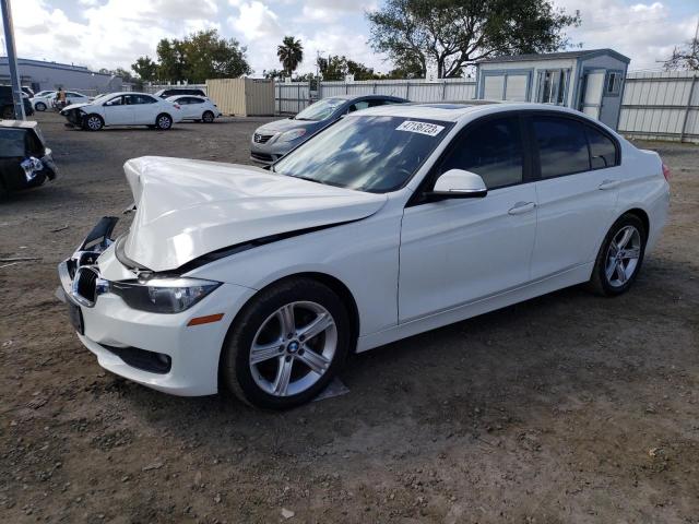 Salvage cars for sale from Copart San Diego, CA: 2015 BMW 328 D