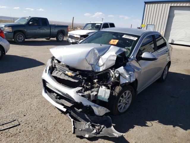 2017 CHEVROLET SONIC LT - 1G1JD5SHXH4145259