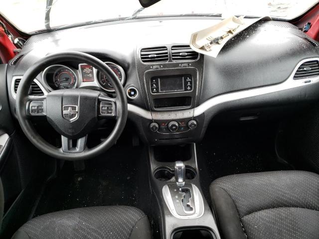  DODGE JOURNEY 2018 Червоний