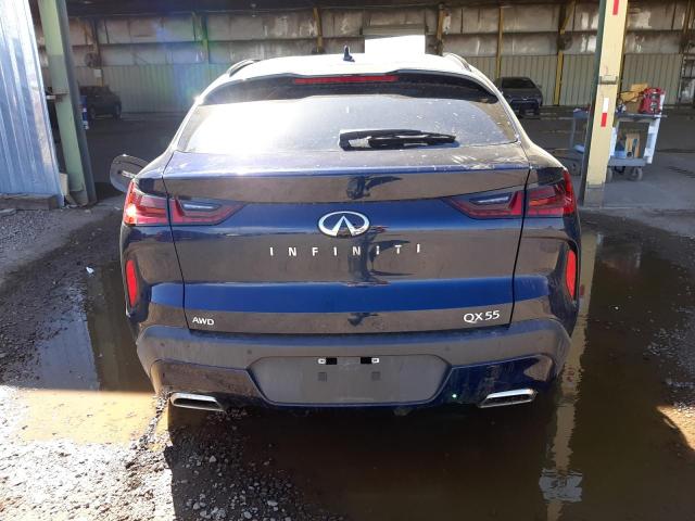 2023 INFINITI QX55 SENSO - 3PCAJ5LR1PF107174